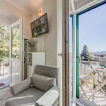 דירה Nido Belvedere Ac And View - Happy לזה